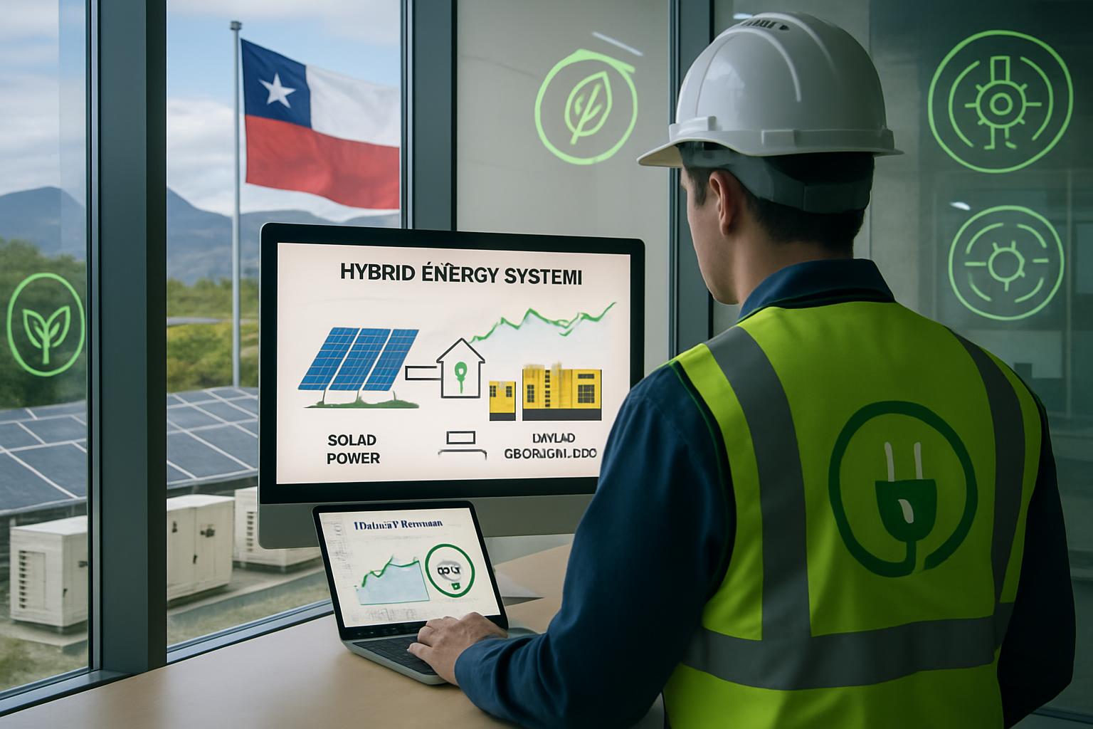 Generador diésel vs. energías renovables: ¿qué conviene en Chile?