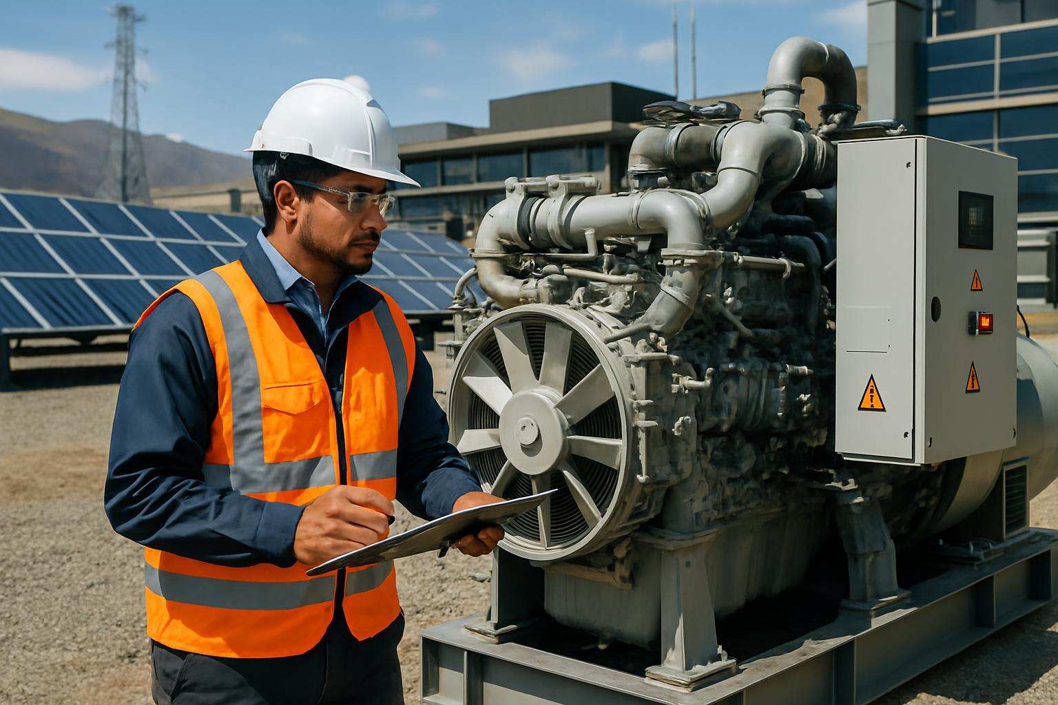 Resultados y análisis de Generador diésel vs. respaldo con energías renovables: cuál conviene para tu empresa en Chile en ent Resultados y análisis de Generador diésel vs. respaldo con energías renovables: cuál conviene para tu empresa en Chile en ent