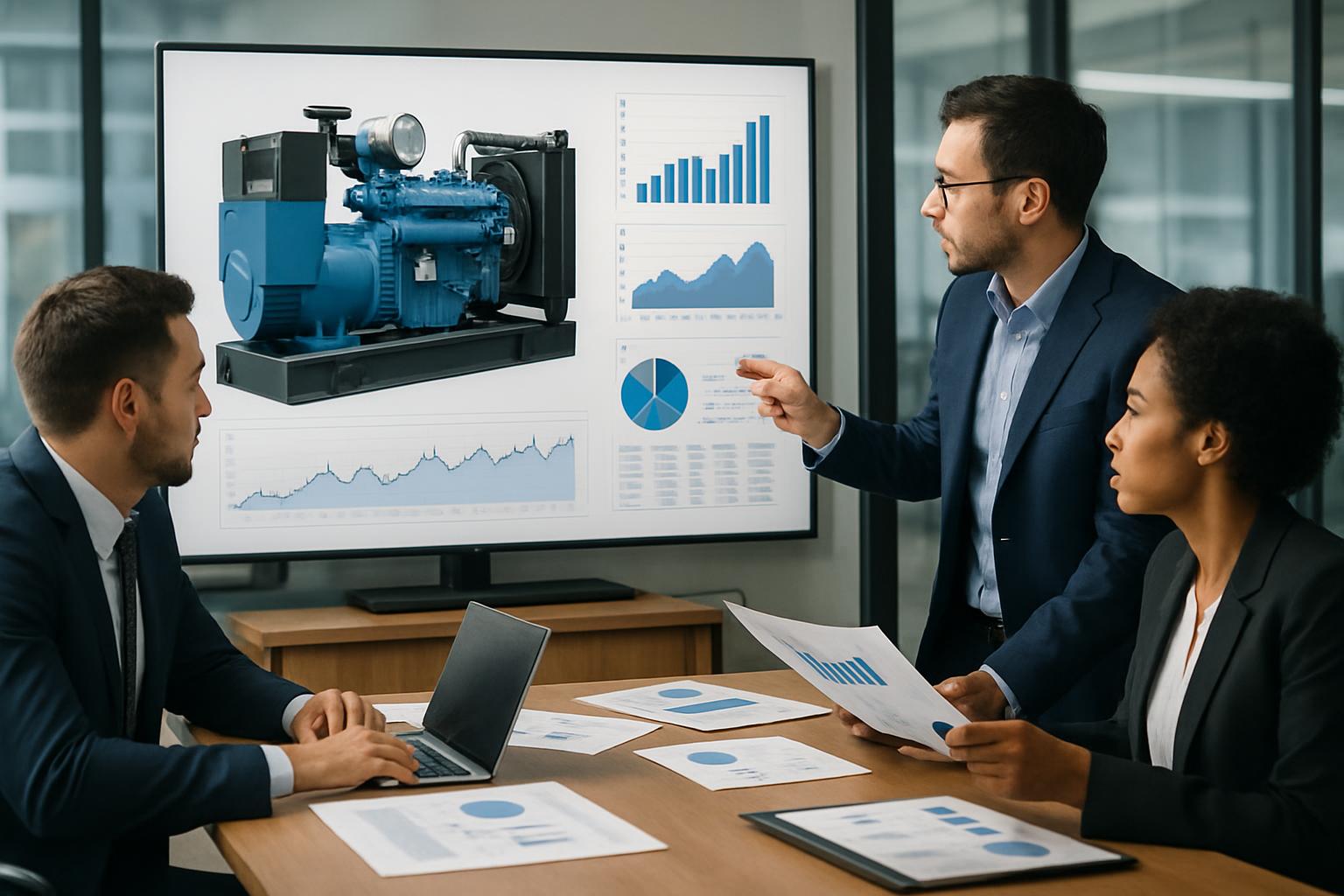 Resultados y análisis de Generador eléctrico industrial en entorno empresarial 2026 Resultados y análisis de Generador eléctrico industrial en entorno empresarial 2026