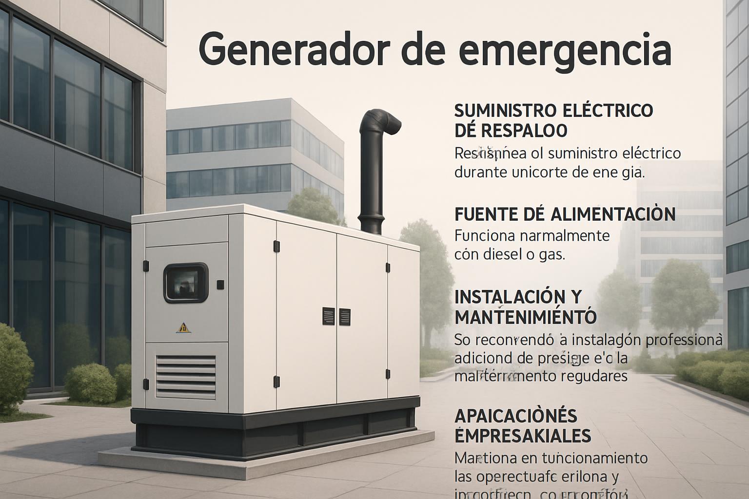 Infografía sobre Generador de emergencia — análisis y datos clave 2026 Infografía sobre Generador de emergencia — análisis y datos clave 2026