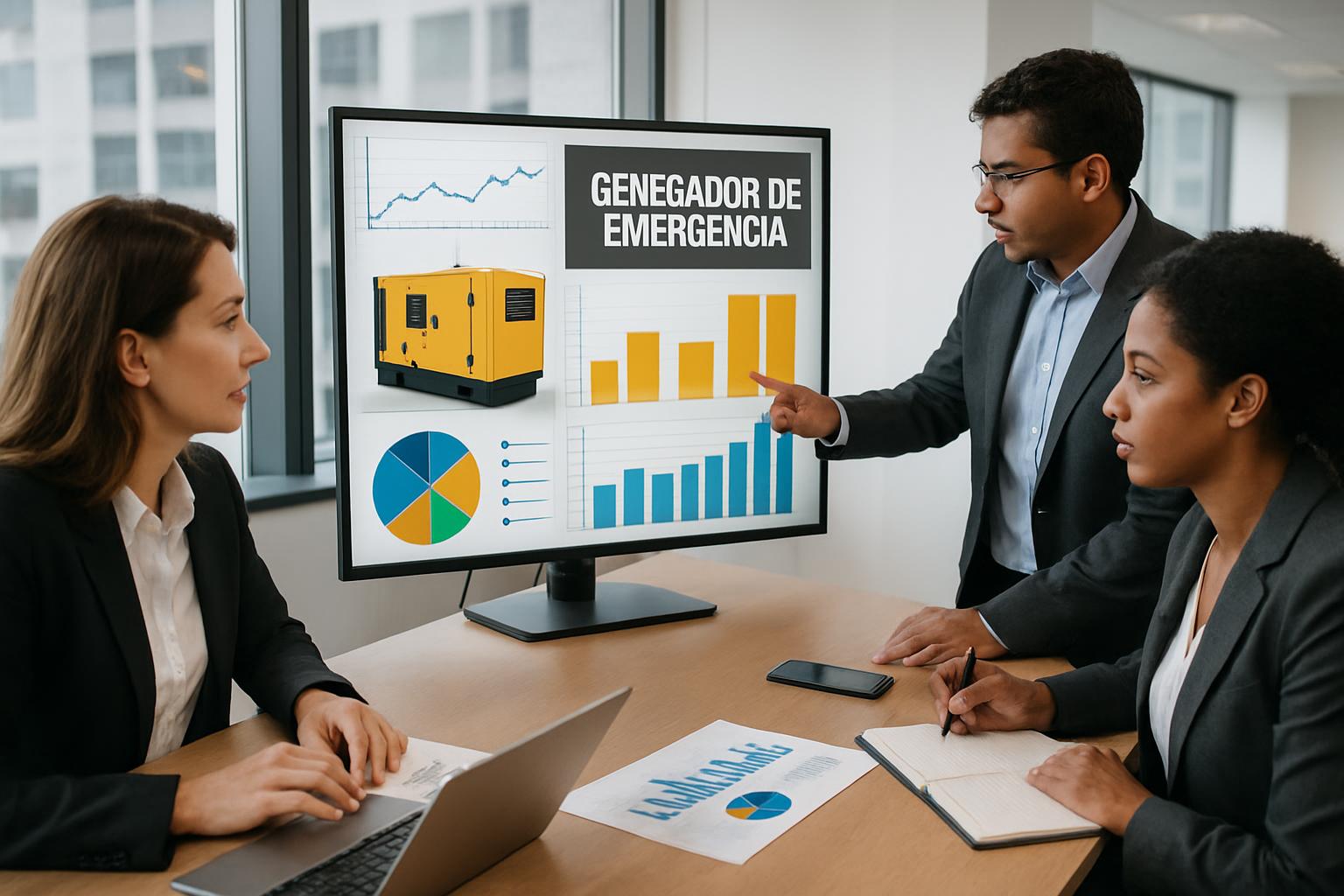 Resultados y análisis de Generador de emergencia en entorno empresarial 2026 Resultados y análisis de Generador de emergencia en entorno empresarial 2026