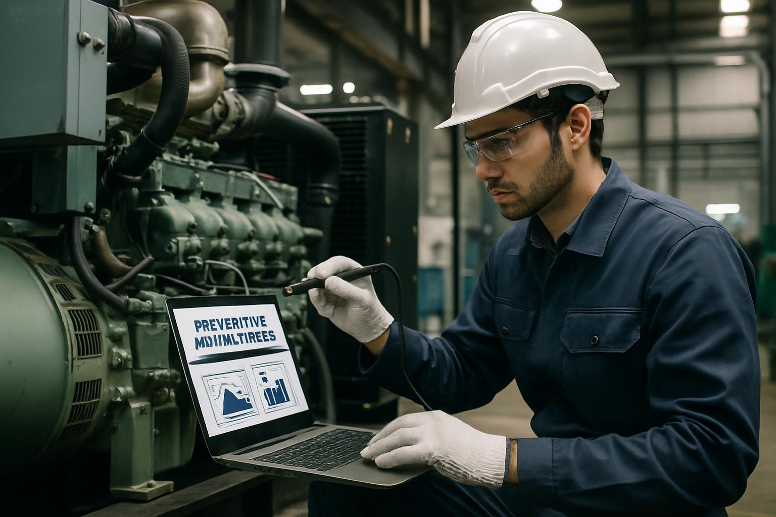 Infografía sobre Cada cuánto se debe hacer mantención preventiva a un grupo electrógeno (guía 2026) — análisis y datos clave Infografía sobre Cada cuánto se debe hacer mantención preventiva a un grupo electrógeno (guía 2026) — análisis y datos clave
