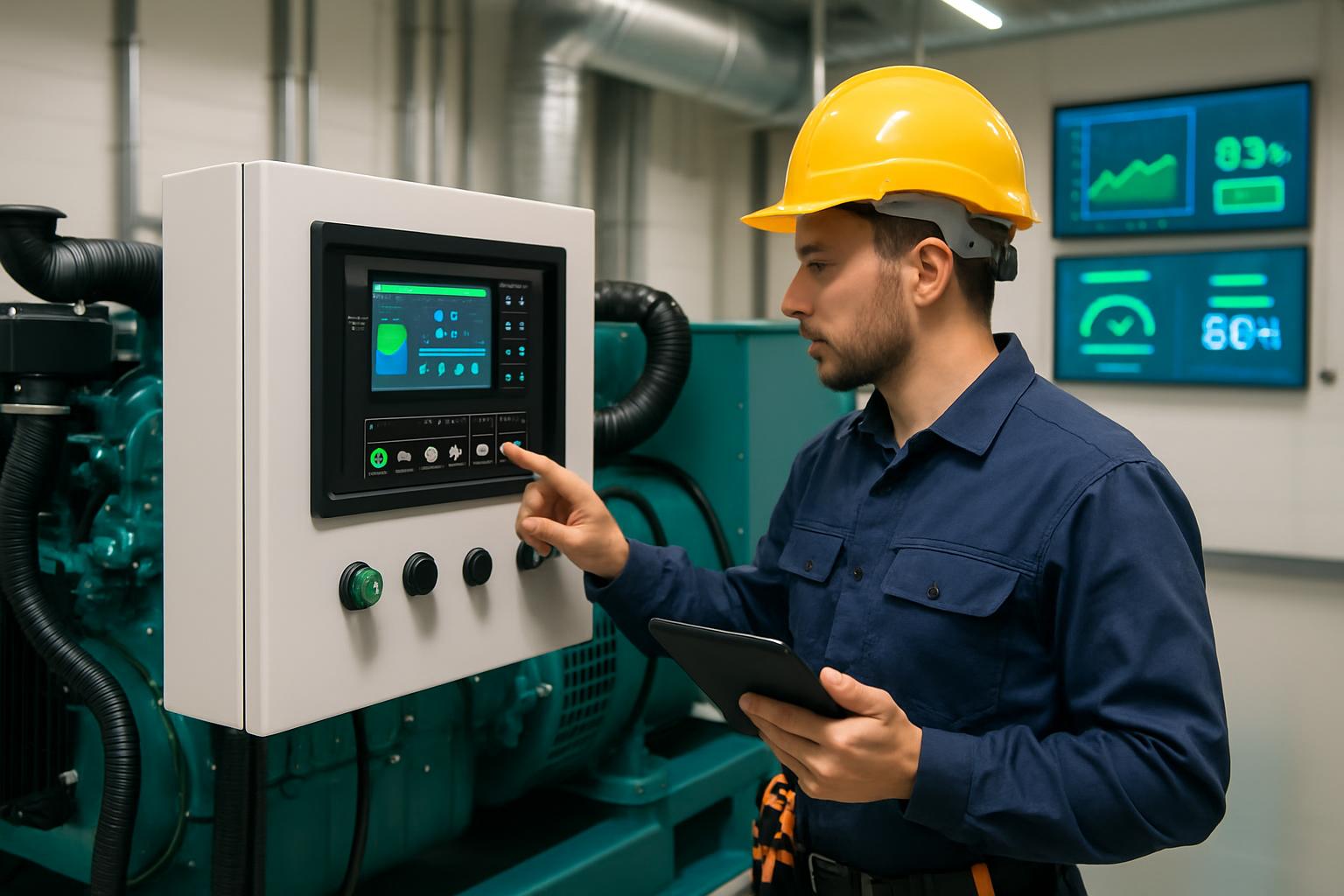 Resultados y análisis de Mantenimiento generadores eléctricos en entorno empresarial 2026