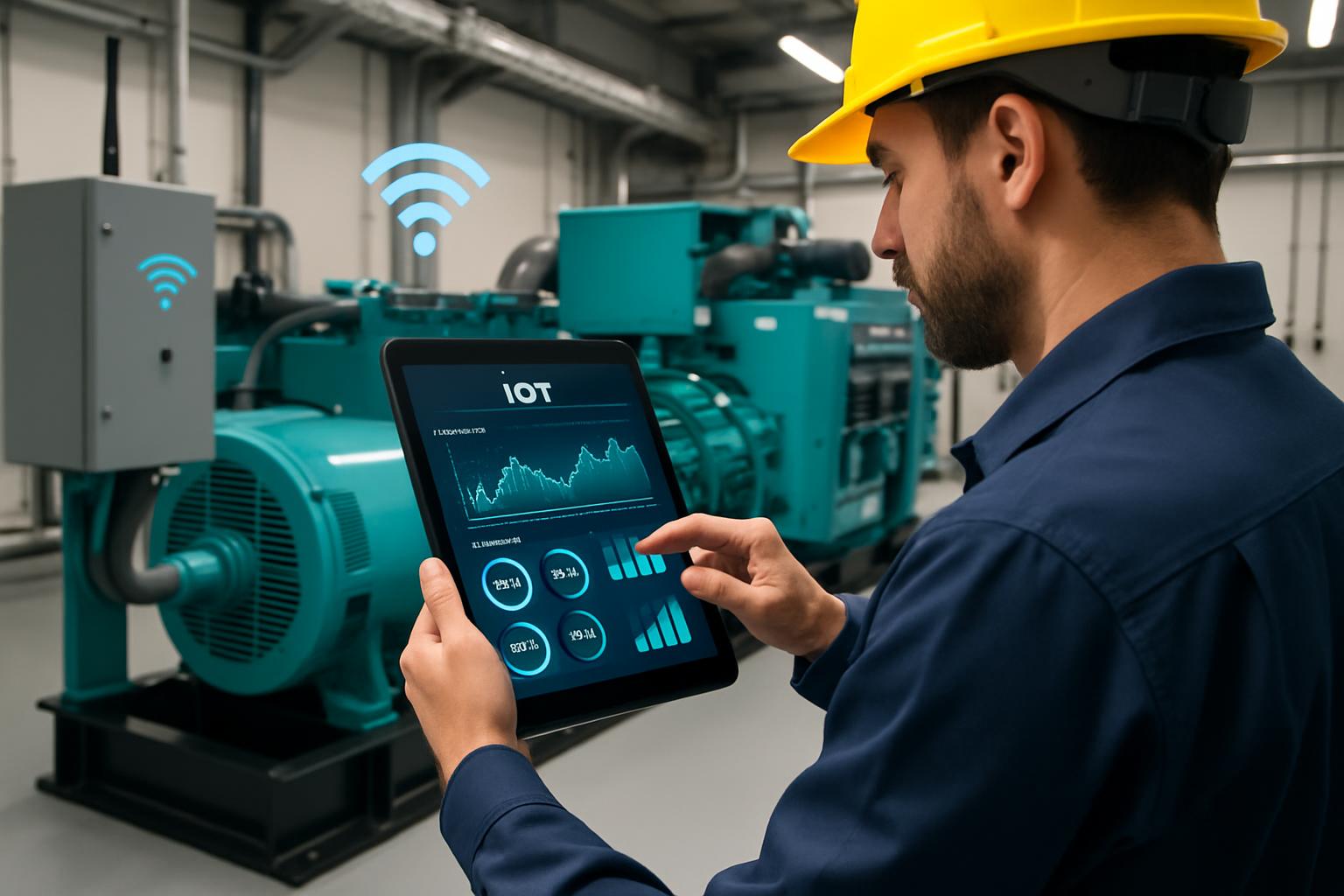 Resultados y análisis de Mantenimiento generadores eléctricos en entorno empresarial 2026 Resultados y análisis de Mantenimiento generadores eléctricos en entorno empresarial 2026