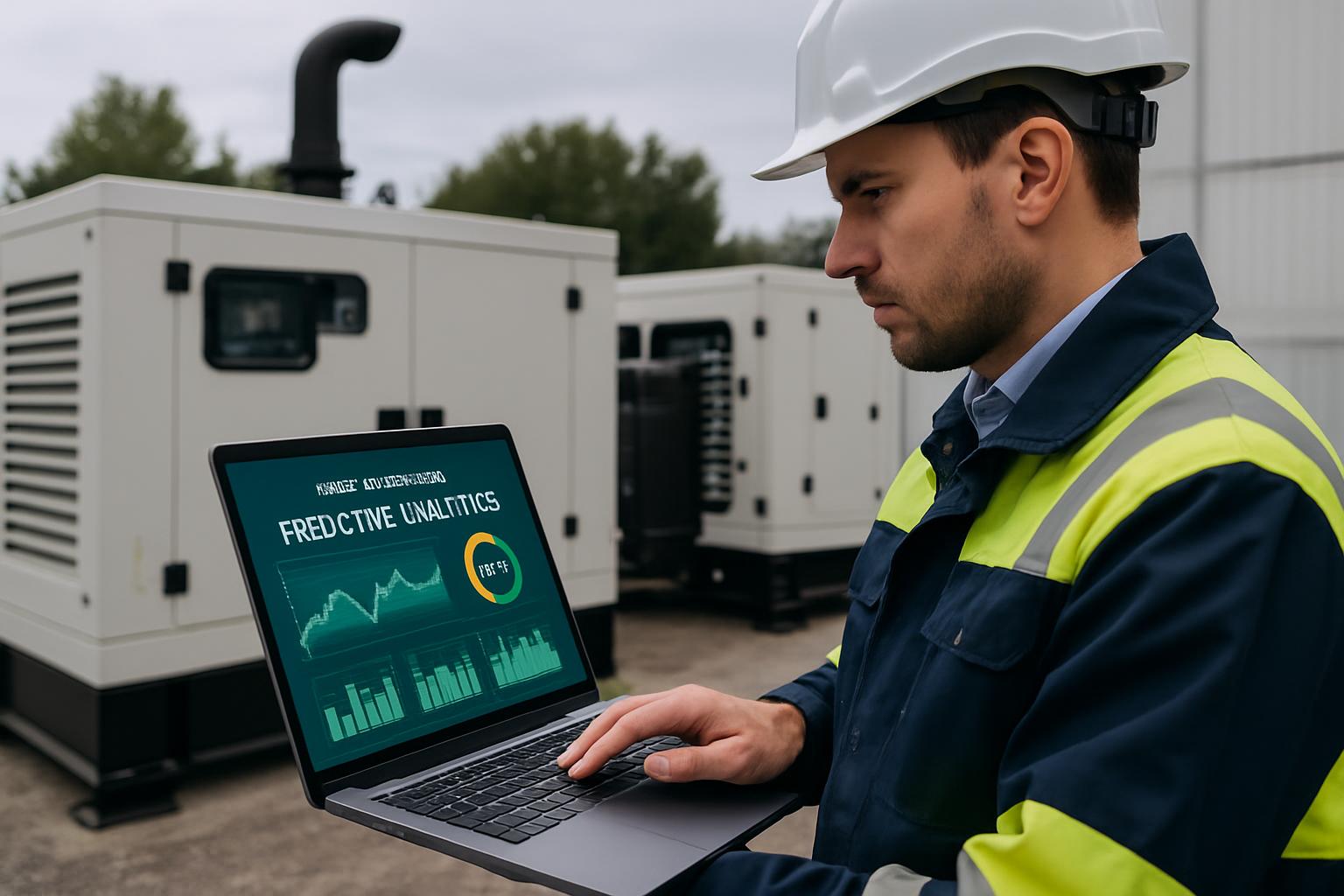 Resultados y análisis de Cada cuánto se debe hacer mantención preventiva a un grupo electrógeno (guía 2026) en entorno empres